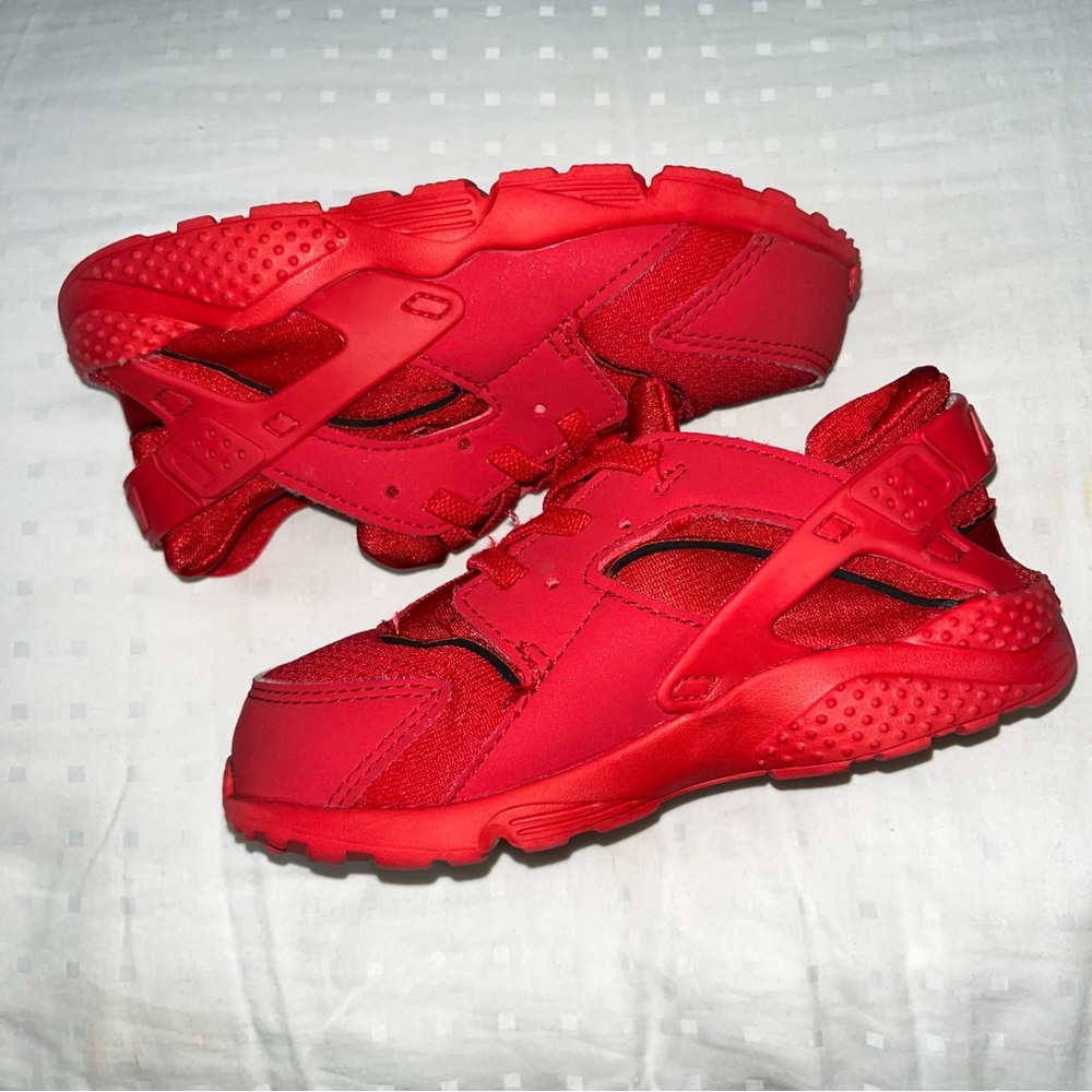 Toddler Unisex Nike Huarache Run in Red